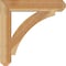 Ekena Millwork Thorton Craftsman Rough Sawn Bracket, Western Red Cedar, 4"W x 24"D x 24"H BKT04X24X24THR04RWR - alternate 2